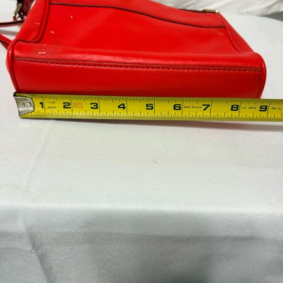 Kate Spade Red Crossbody Bag w/Storybook Lining. - Picture 8 of 11